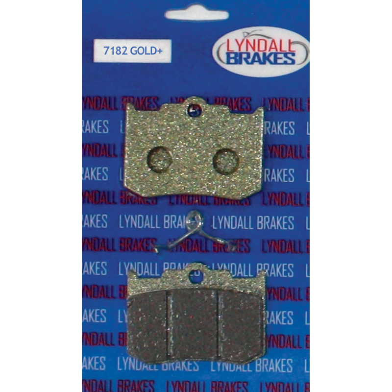 PM 125X4/137X4 CALIPER GOLD PLUS B/PADS
