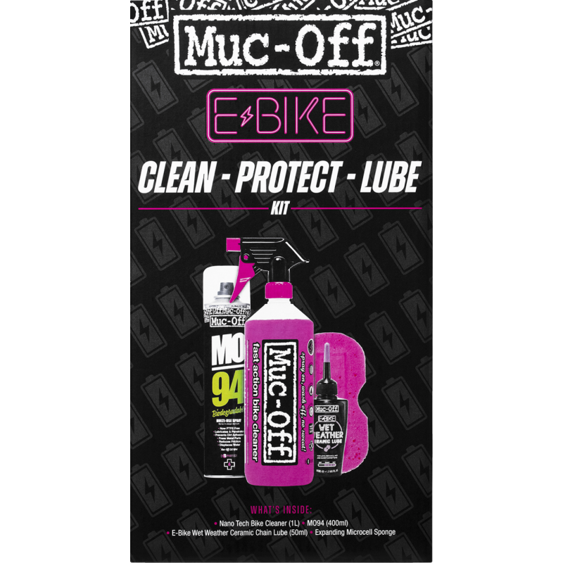 MUC-OFF CLN,LB,PROTCT KIT