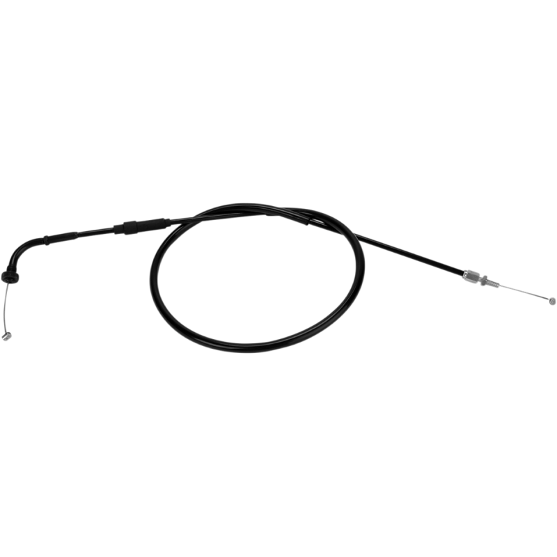 THROTTLE CABLE BLACK VINYL