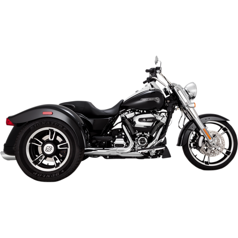 17-UP FLRT 4" MUFFLERS TWIN SLASH CHR