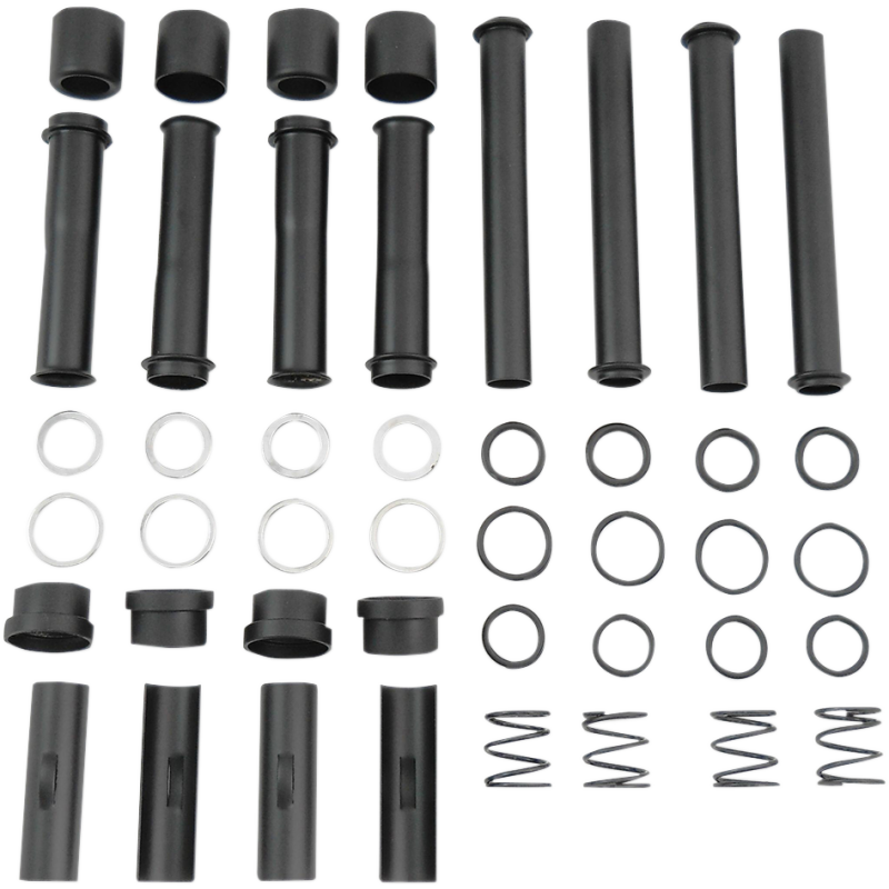 86-03 XL STN BLK PUSHROD TUBES
