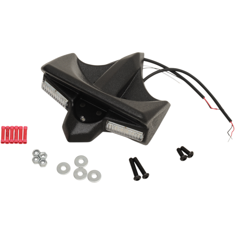18' KAW NINJA 400 FEN ELIM TAG BRACKET BLACK
