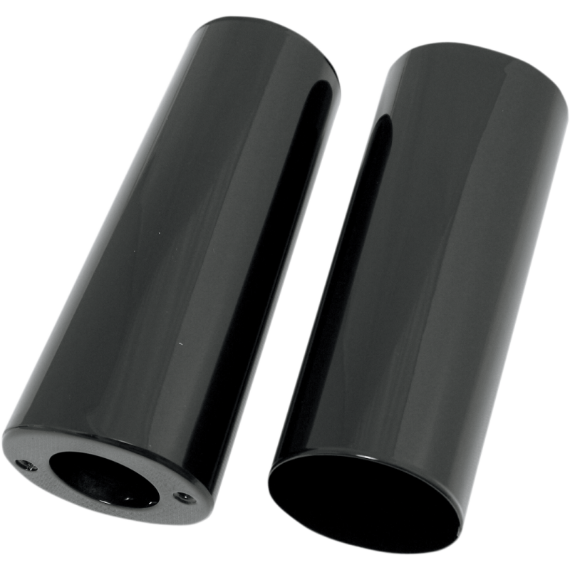 49-13 FLH/FLHT BLK +2 SLIDER CVRS PR