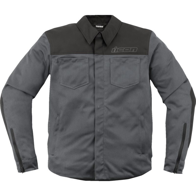 UPSTATE MESH CE JACKET GY MD