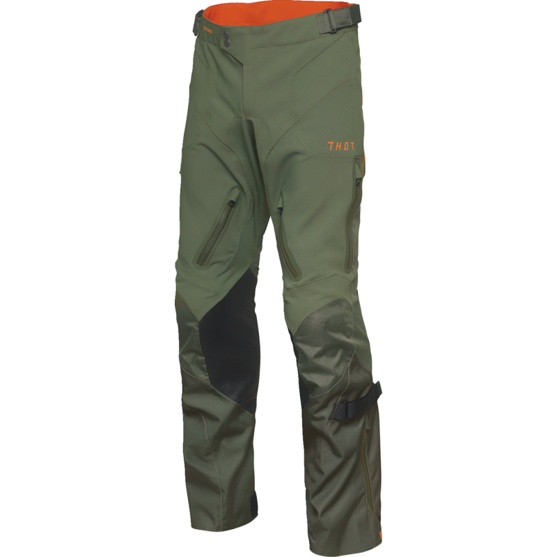 RANGE PANT ARMY/ORANGE 30