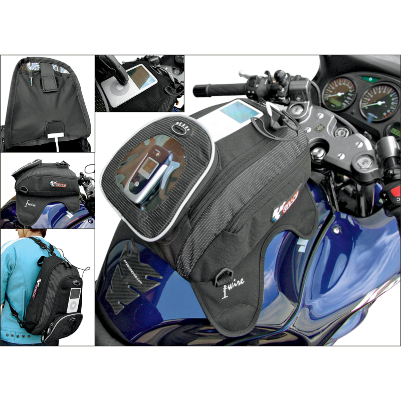 GEARS IWIRE MAGNETIC TANK BAG