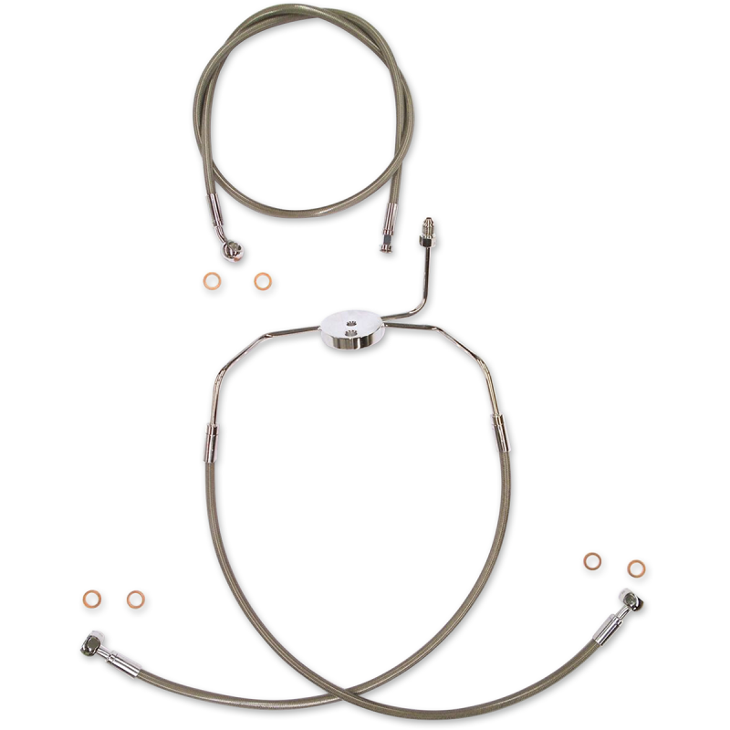 Brake Line Kit - XR - Stainless Steel