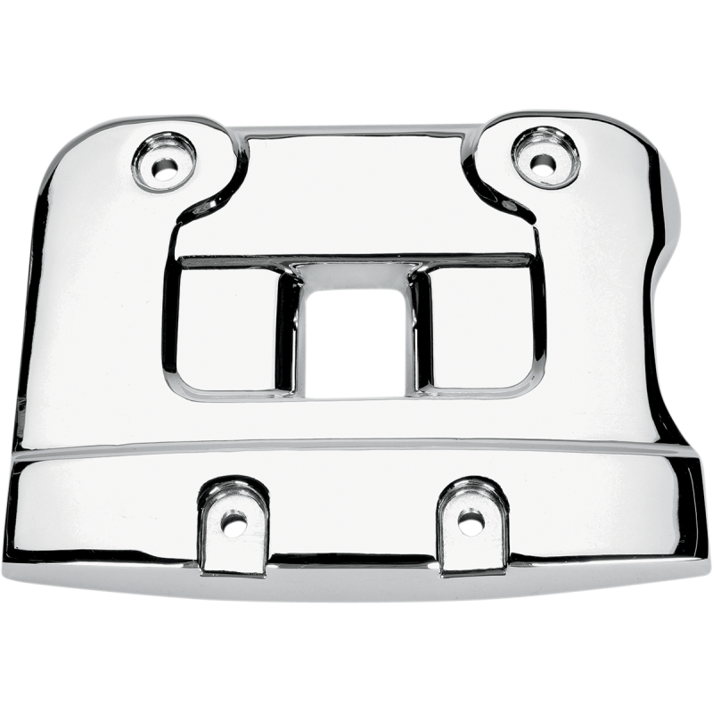 84-91 BT UPPER R/CVR CHROME (1 CYLINDER)