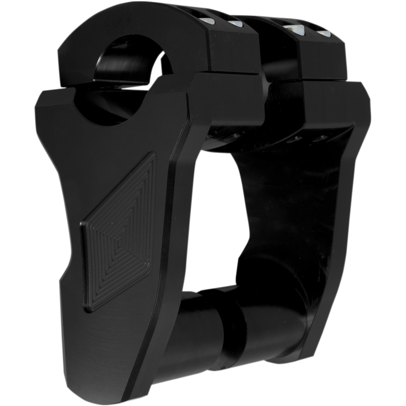 Patriot Series Pivoting Handlebar Risers - 3" - Black