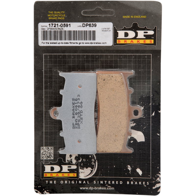 DP639 STANDARD COMPOUND BRAKE PAD SET