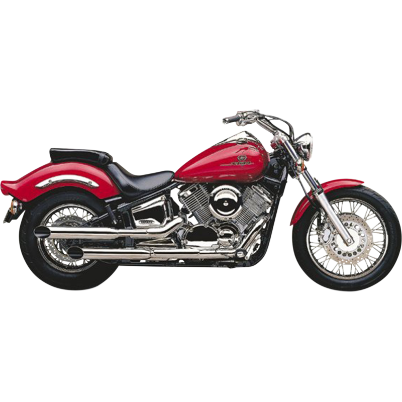 99-05 VSTAR1100 SLASHCUT SLIPON MUFFLERS