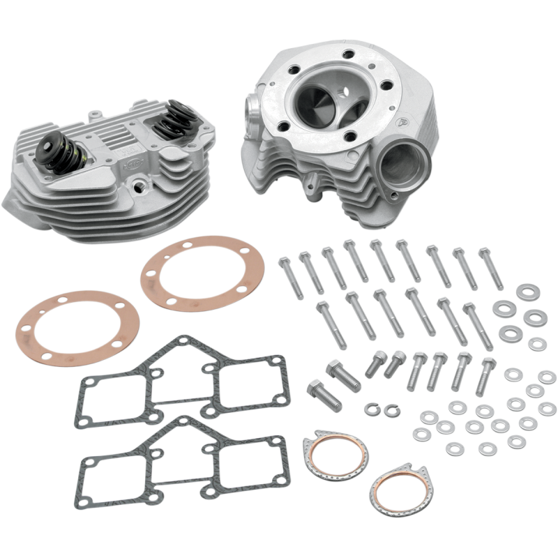 66-84 3-5/8 NAT CYL HEADS DUAL PLUG