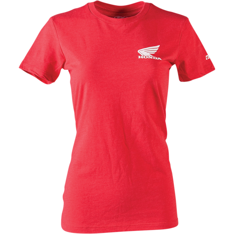 TEE WM HON ICON RED MD