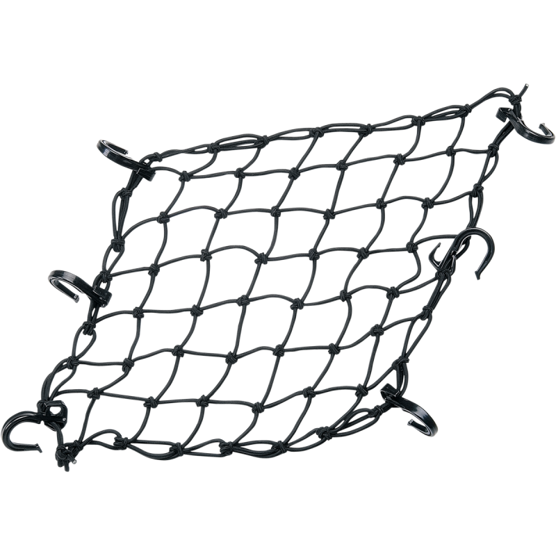 ADJUSTABLE CARGO NET BLACK (EA)