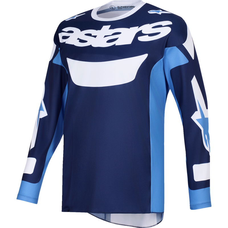 JERSEY RACER RIWAY BLUE/WHITE 2X