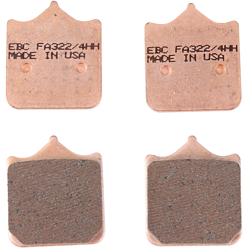 FA322/4HH DOUBLE H SERIES BRAKE PAD SET