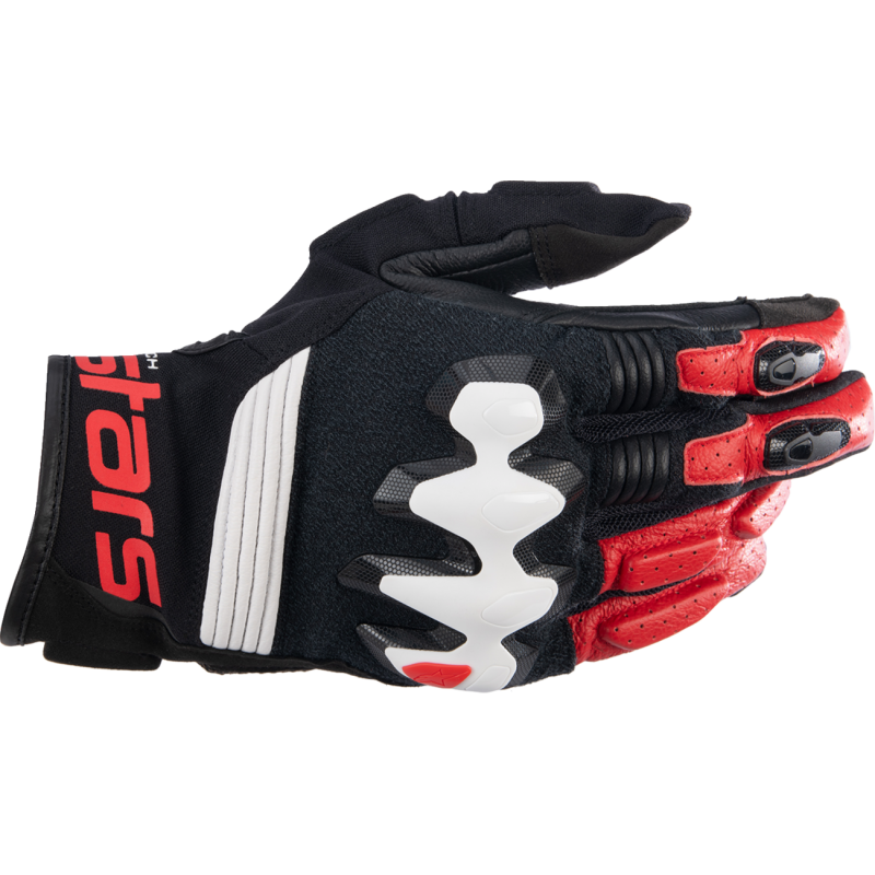 GLOVE HALO BLK/WT/RD 2X