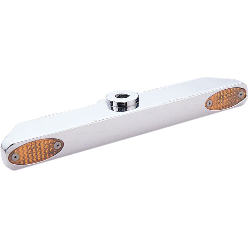 TURN SIGNAL BAR WIDE GLIDE SMOOTH CHR