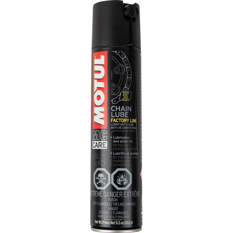 C4 CHAIN LUBE FACTORY LINE 400ML