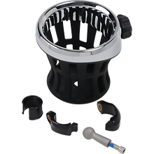 Drink Holder BLK W/ 7/18" & 1" MOUNT