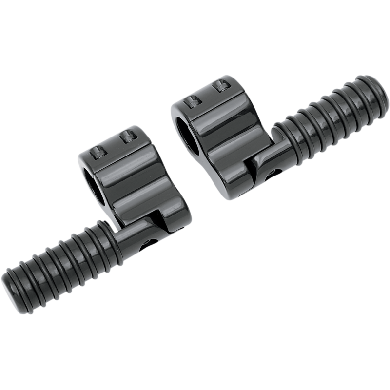 BLK CLAMP/O PEGS 8/O-RINGS 1 1/4 HWY BAR