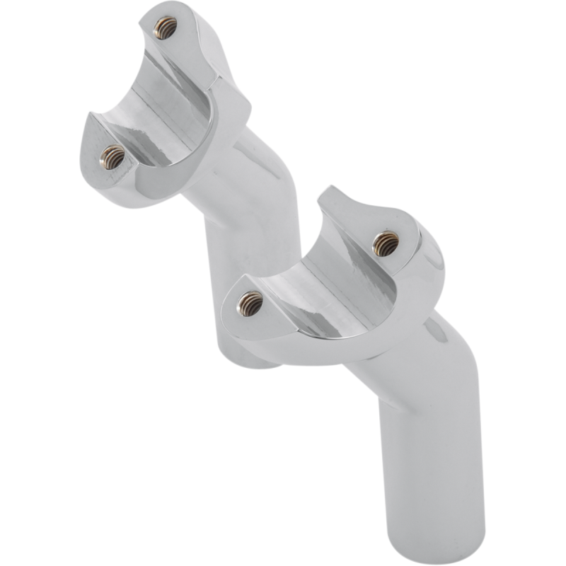 4.5" PULLBACK RISERS CHROME (PR)