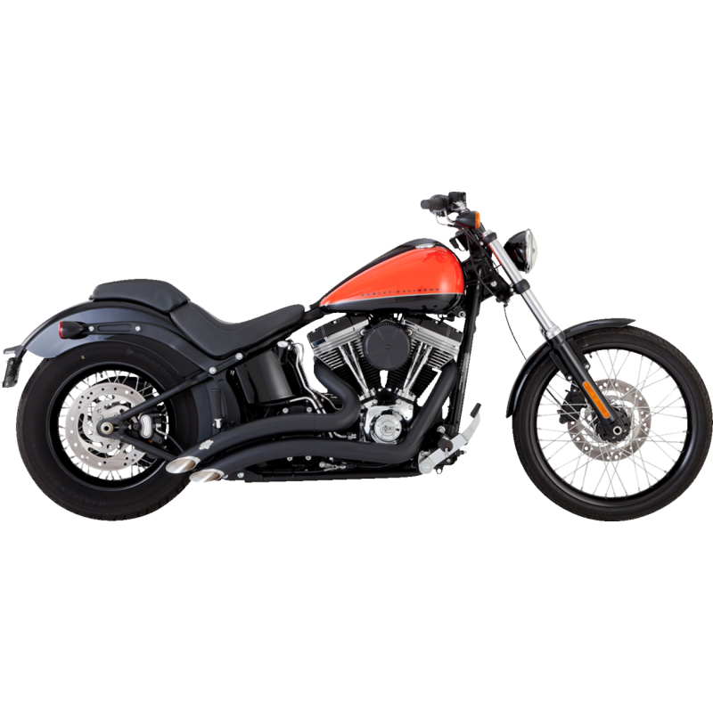 86-09 SOFTAIL BIG RADIUS BLK
