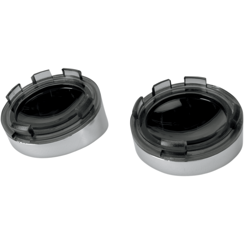 DUECE T/S VISOR W/ SMK/MIRR LENSES (PR)
