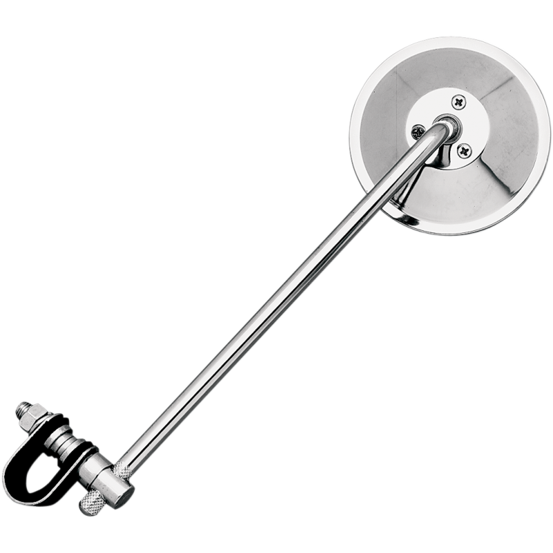 MIRROR CLMP-ON 10" STEM