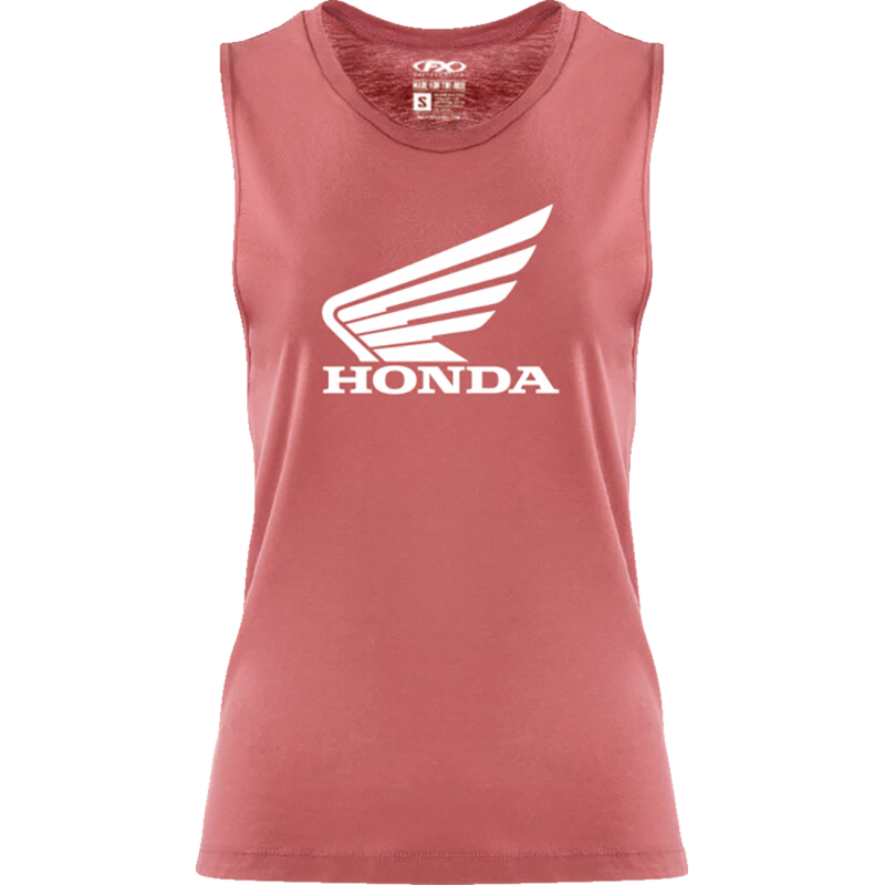 TANK WM HON WING PNK XL
