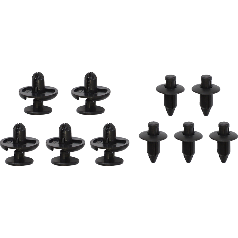 (10) M7 Nylon Push & Pry Rivets (10Pk)