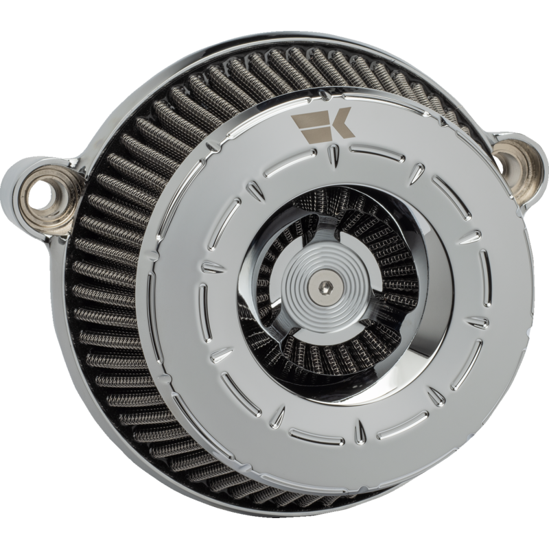 INSTIGATOR AIR CLEANER TRACER CHROME - M8