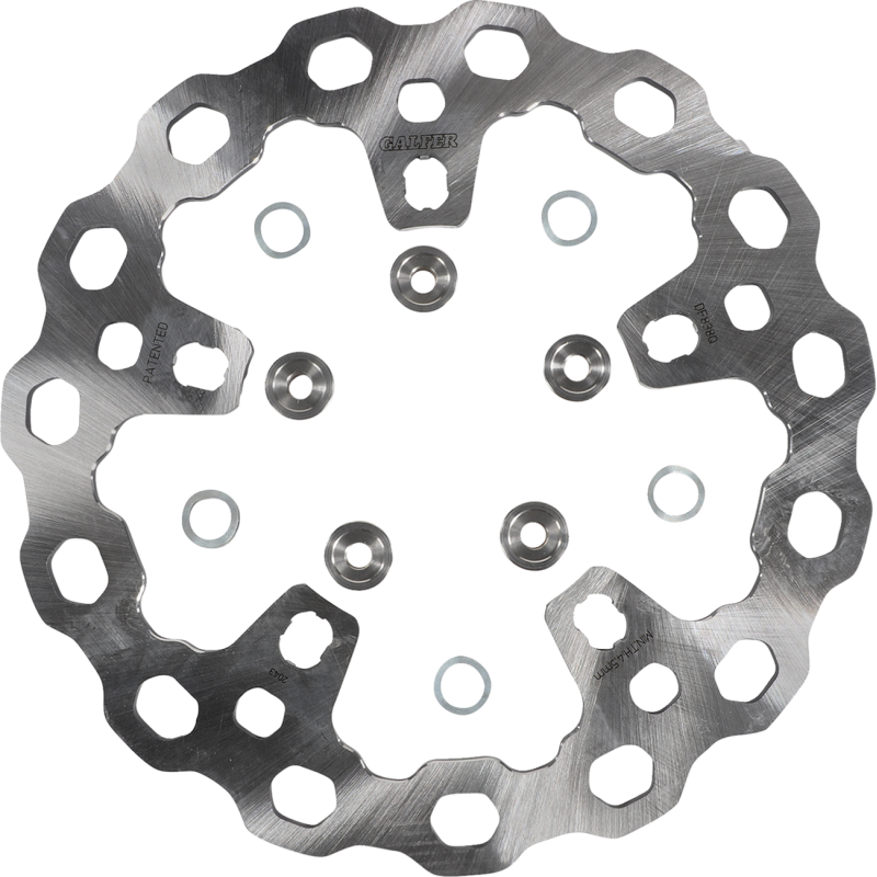 ROTOR FR SEM FL MNT CUBIQ
