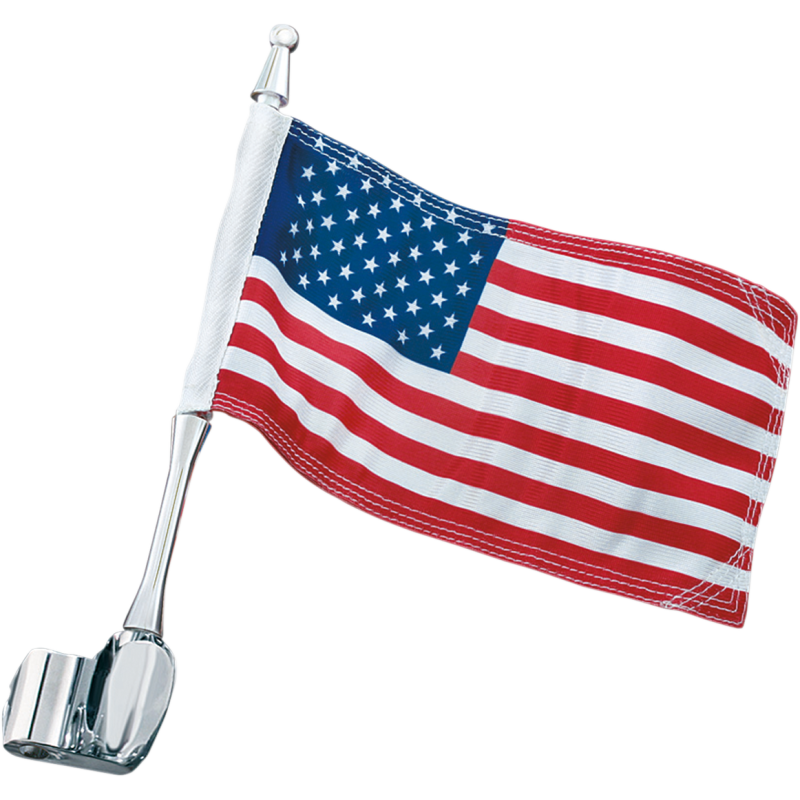 GL1800 01-16 ANTENNA FLAG MOUNT/W/ FLAG PN 4233