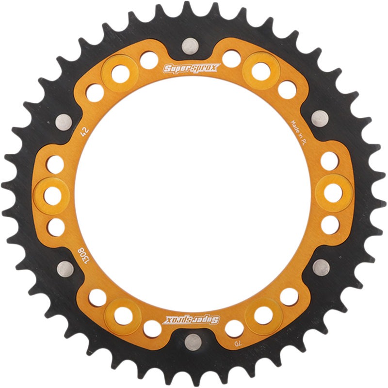 SPROCKET STEALTH 42T GLD