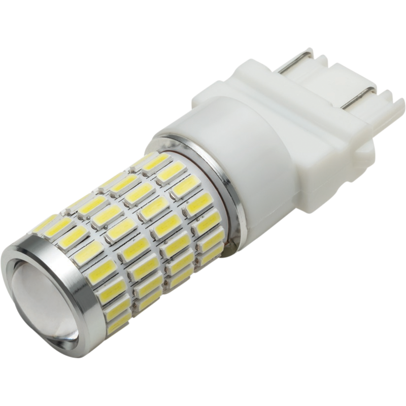 HIGH-INTENSITY L.E.D. BULB, 3157, WHITE/WHITE PN 2870