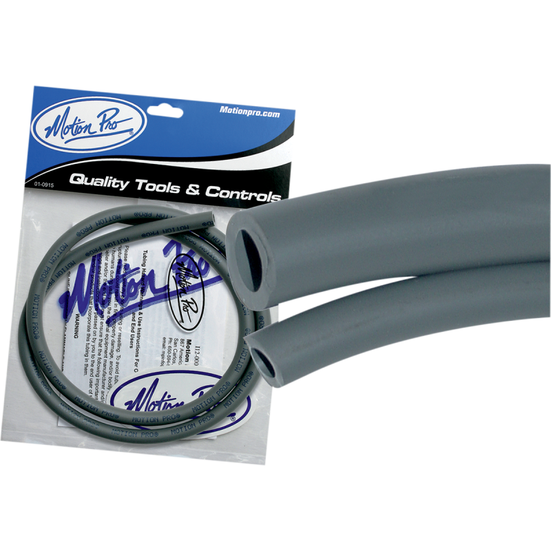 MP PREMIUM FUEL LINE GRAY 1/4 ID X 3'