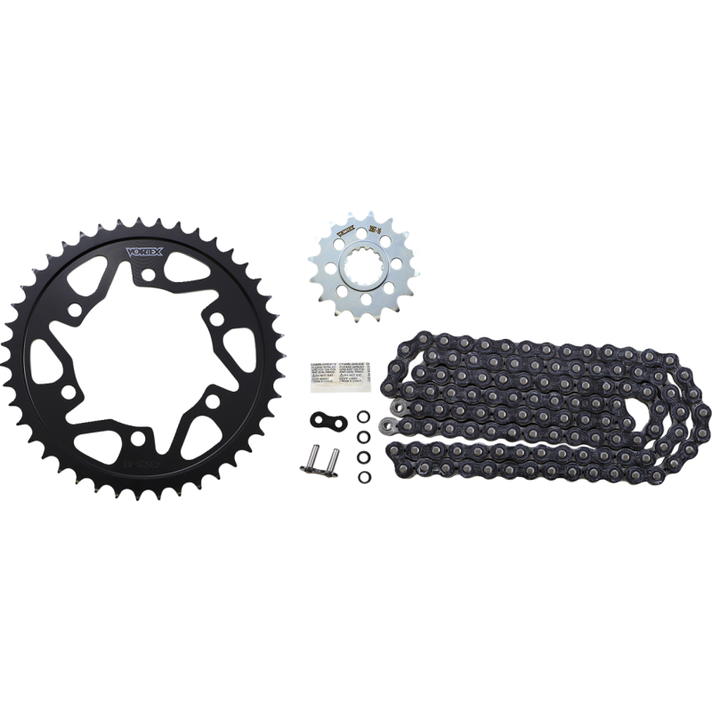 CHAIN KIT FZ-10 BLACK
