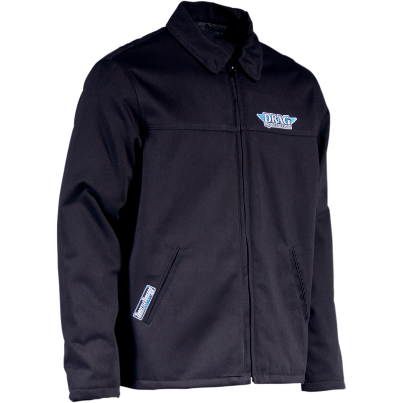 DRAG JACKET BLACK X-LARGE