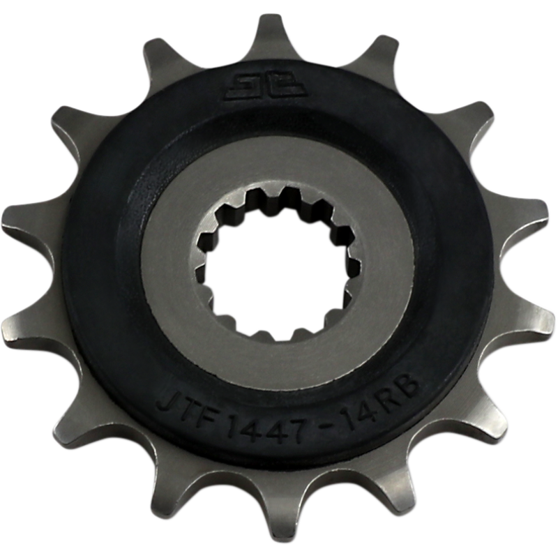 SPROCKET FRONT 14T RUBBER