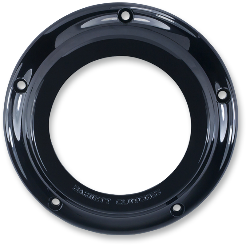 CLEAR DERBY COVER BLACK