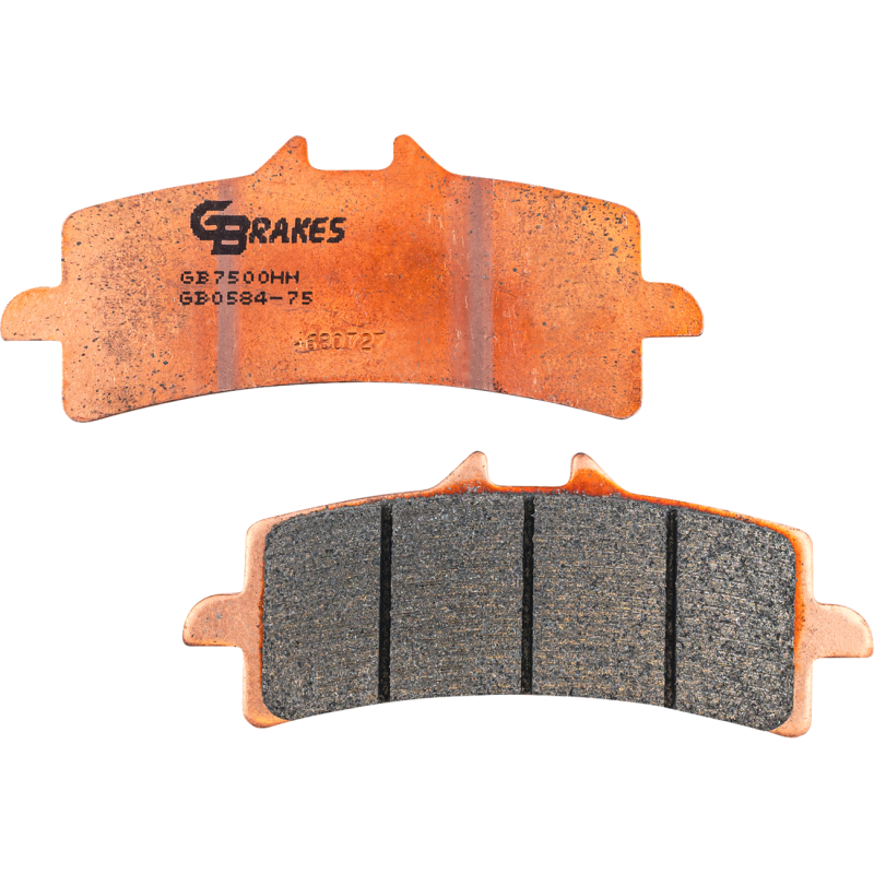 BRAKE PADS GB0584-75 HH SINTERED CERAMIC