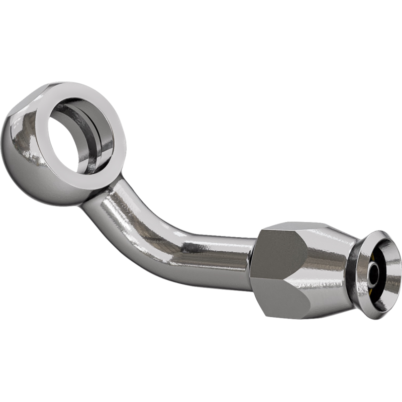 Banjo Adaptor - 70 deg - 3/8" or M10 Bolt