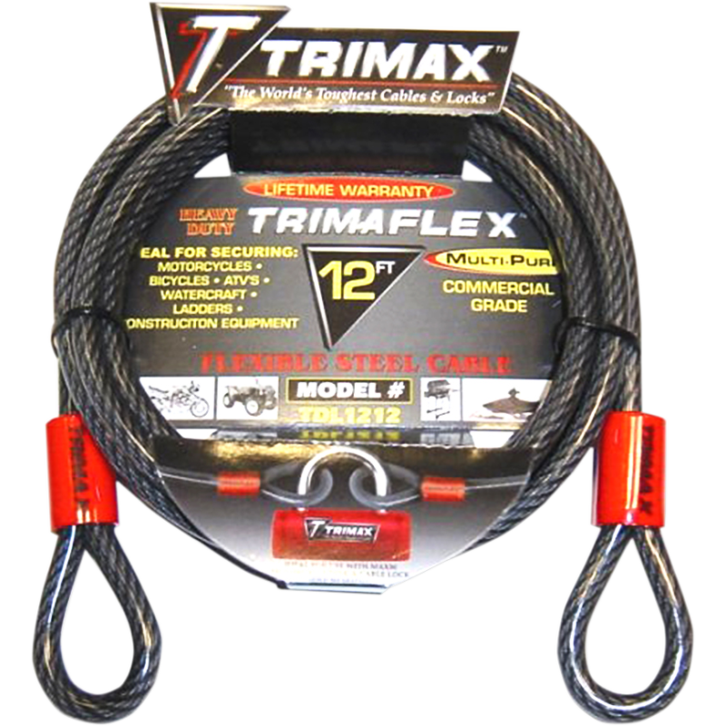 TDL1212 12MM X 12 FOOT CABLE