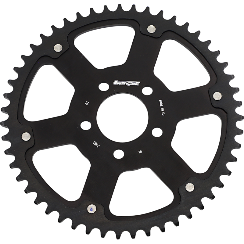 SPKT REAR STEALTH BK 51T