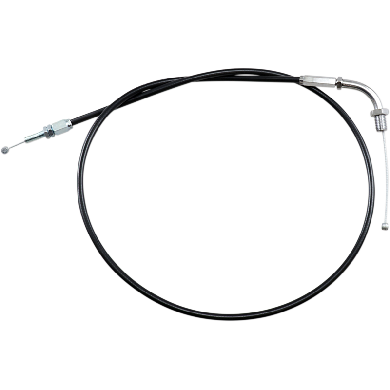 THROTTLE CABLE BLACK VINYL