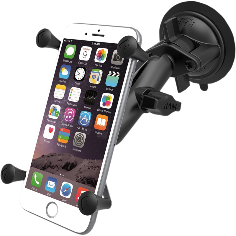 SUCTION MNT RAM X-GRIP 5" PHABLETS