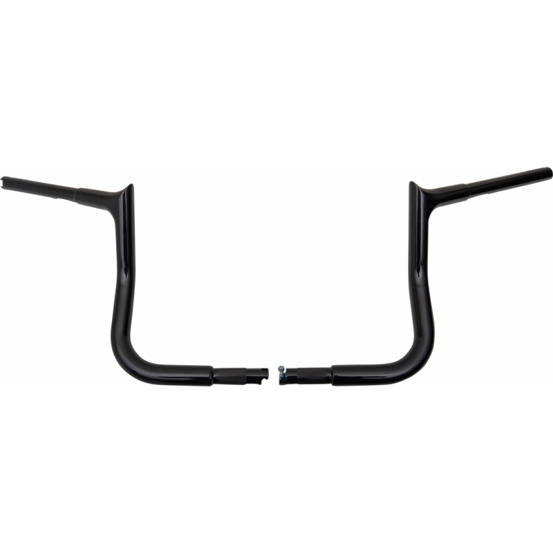 Handlebar - Pointed Top - 10" - Black