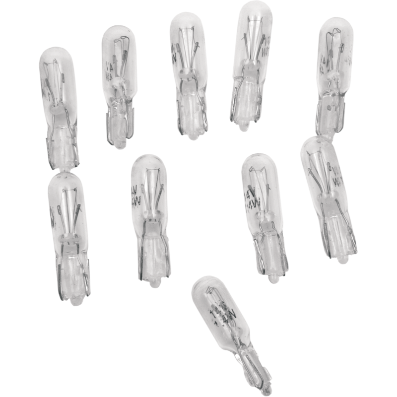 CLEAR 1.4 WATT INDICATOR LIGHT BULB 10PK