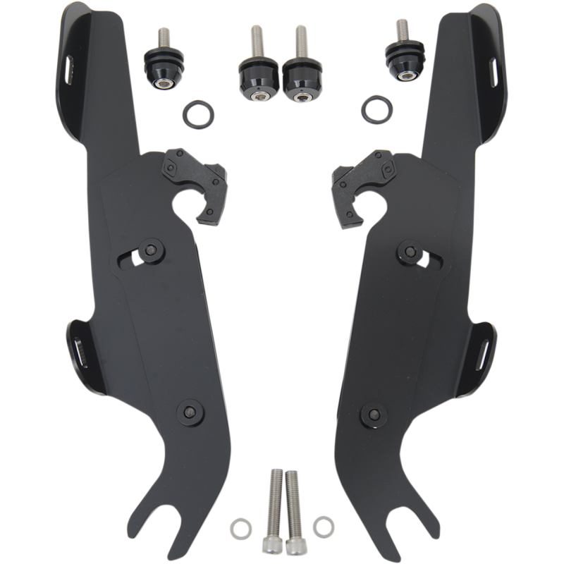 FLSTC/F/N MOUNT KIT WITH LIGHTBAR BLK